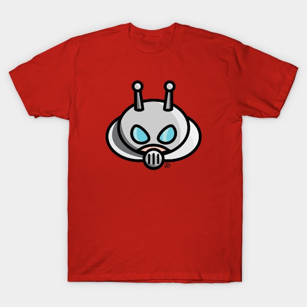 Ant Man - Classic T-Shirt by dhartist